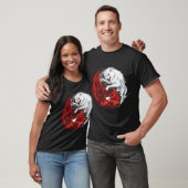 Wolf en Dragon T-shirt (Unisex)