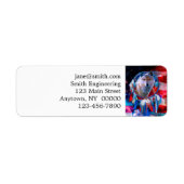 Wolf en Dreamweaver schilderen onder Amerikaanse v Etiket (Voorkant)