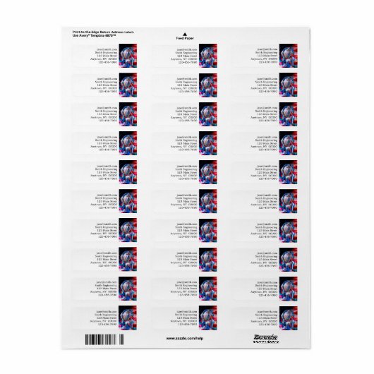 Wolf en Dreamweaver schilderen onder Amerikaanse v Etiket (Full Sheet)