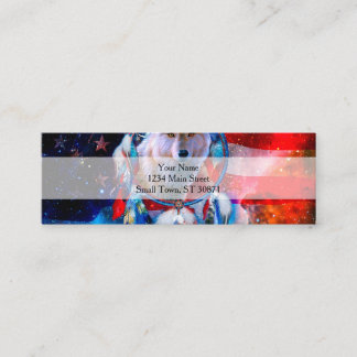 Wolf en Dreamweaver schilderen onder Amerikaanse v Mini Visitekaartje