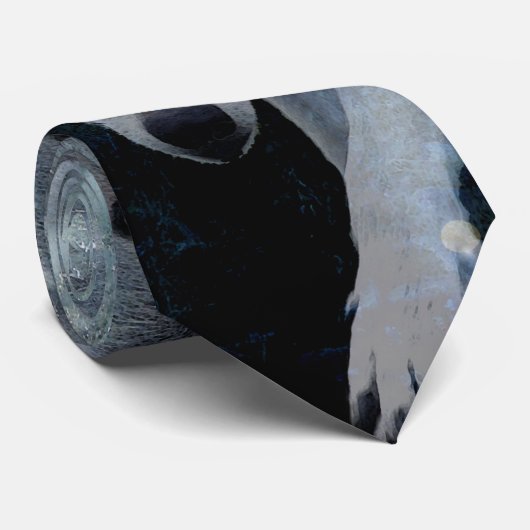 Wolf en Eagle Clan Collectie Stropdas (Opgerold)