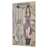 Wolf en Elf Klembord (Links)