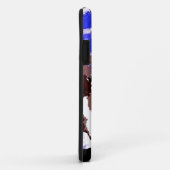 Wolf en Full Moon Case-Mate iPhone Case (Achterkant/rechts)