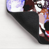 Wolf en Full Moon Muismat (Hoek)