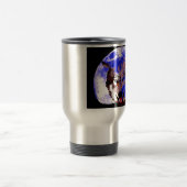 Wolf en Full Moon Reisbeker (Center)