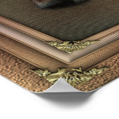 Wolf en Hawk Poster (Hoek)