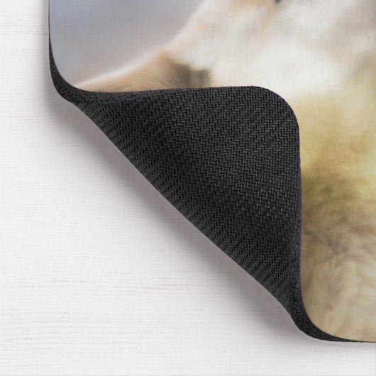 Wolf en Hawk Wildlife Muismat (Hoek)