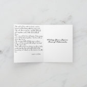 Wolf en Lam: Loofhuttenfeest Kaart (Binnen)