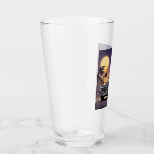 Wolf En Lowrider Glas (Rechts)