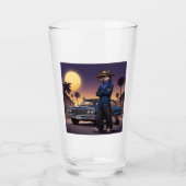 Wolf En Lowrider Glas (Voorkant)