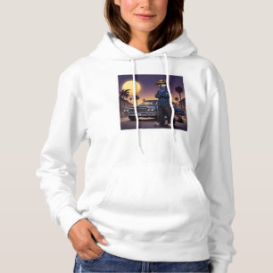Wolf En Lowrider Hoodie
