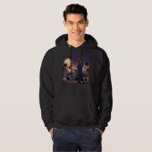 Wolf En Lowrider Hoodie (Voorkant volledig)