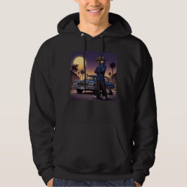 Wolf En Lowrider Hoodie
