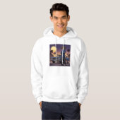 Wolf En Lowrider Hoodie (Voorkant volledig)