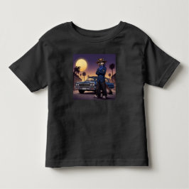 Wolf En Lowrider Kinder Shirts