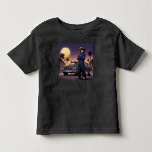 Wolf En Lowrider Kinder Shirts