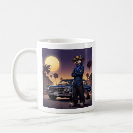 Wolf En Lowrider Koffiemok