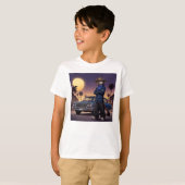 Wolf En Lowrider T-shirt (Voorkant volledig)