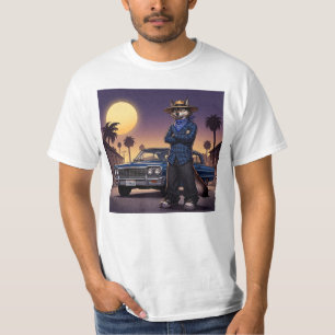 Wolf En Lowrider T-shirt