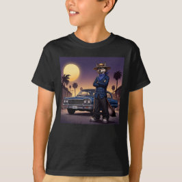Wolf En Lowrider T-shirt