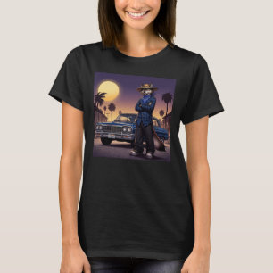 Wolf En Lowrider T-shirt