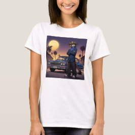 Wolf En Lowrider T-shirt