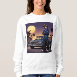 Wolf En Lowrider Trui