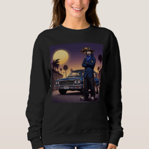 Wolf En Lowrider Trui