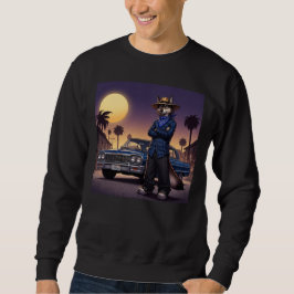 Wolf En Lowrider Trui