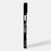 Wolf en Maan Case-Mate iPhone Case (Achterkant / Rechts)