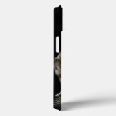 Wolf en Maan Case-Mate iPhone Case (Achterkant / Rechts)