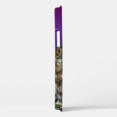 Wolf en maan Case-Mate iPhone case (Achterkant / Rechts)