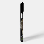 Wolf en Maan Case-Mate iPhone Case (Achterkant / Rechts)