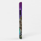 Wolf en Maan Case-Mate iPhone Case (Achterkant/rechts)