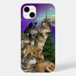 Wolf en Maan Case-Mate iPhone 14 Plus Hoesje