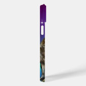 Wolf en Maan Case-Mate iPhone Case (Achterkant / Rechts)