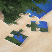 wolf en Maan Legpuzzel (Zijkant)