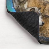 Wolf en Maan Muismat (Hoek)
