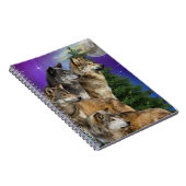 wolf en Maan Notitieboek (Rechterzijde)
