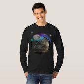 Wolf en Maan T-shirt (Voorkant volledig)