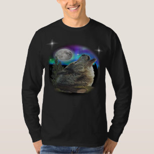 Wolf en Maan T-shirt