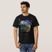 Wolf en Maan T-shirt (Voorkant volledig)