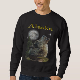 wolf en maan trui