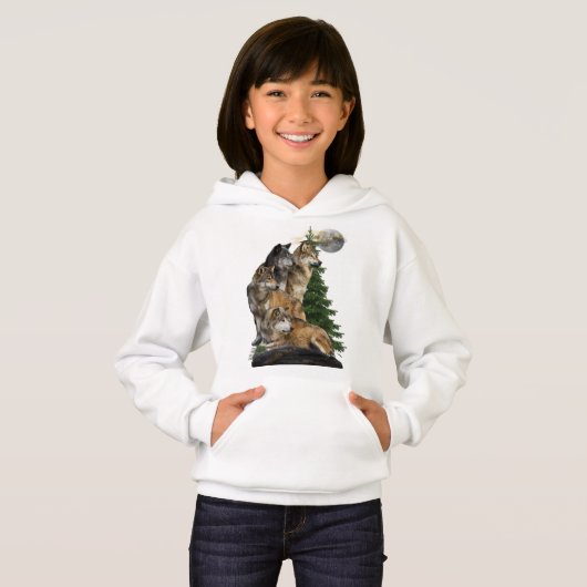 Wolf en Moon (Voorkant volledig)