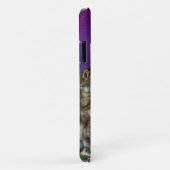 Wolf en Moon Case-Mate iPhone Case (Achterkant/rechts)