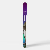 Wolf en Moon Case-Mate iPhone Case (Achterkant / Rechts)