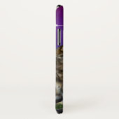 Wolf en Moon Case-Mate iPhone Case (Achterkant / rechts)