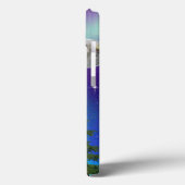 Wolf en Moon Case-Mate iPhone Case (Achterkant / Links)