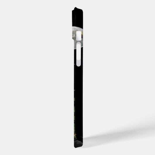 Wolf en Moon Case-Mate iPhone Case (Achterkant / Links)