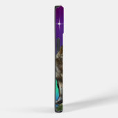 Wolf en Moon Case-Mate iPhone Case (Achterkant / Rechts)